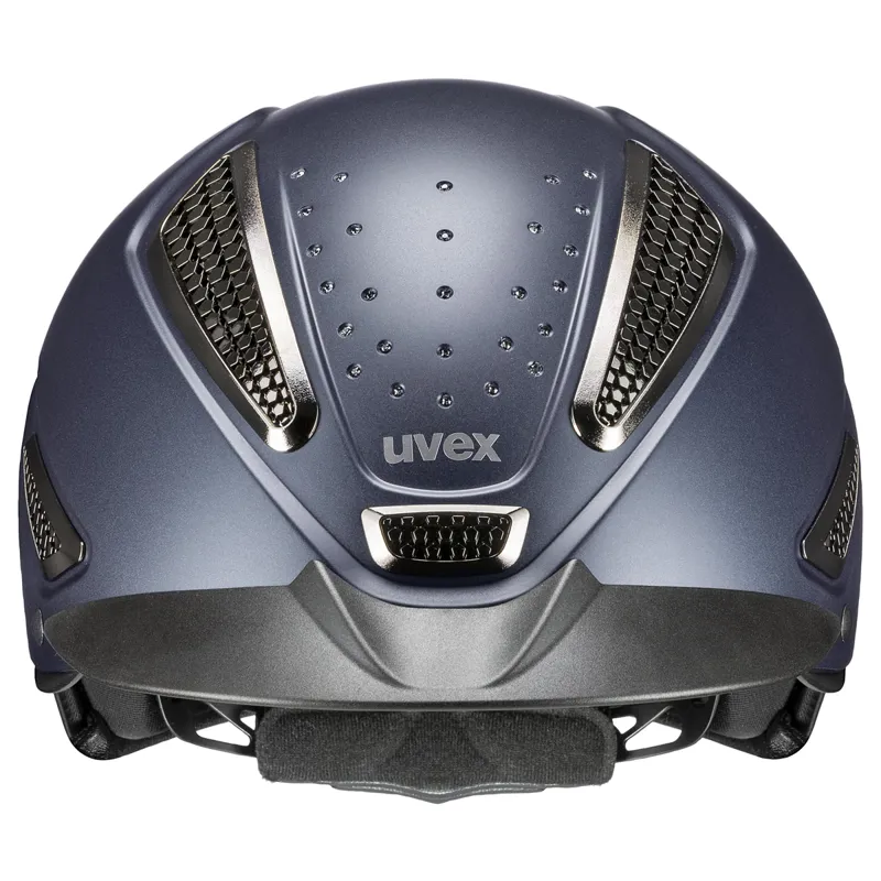 Uvex Perfexxion II Grace Riding Hat Navy